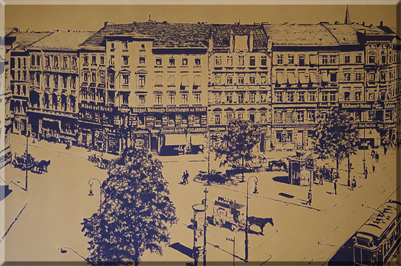 Der Heinrichplatz in Kreuzberg