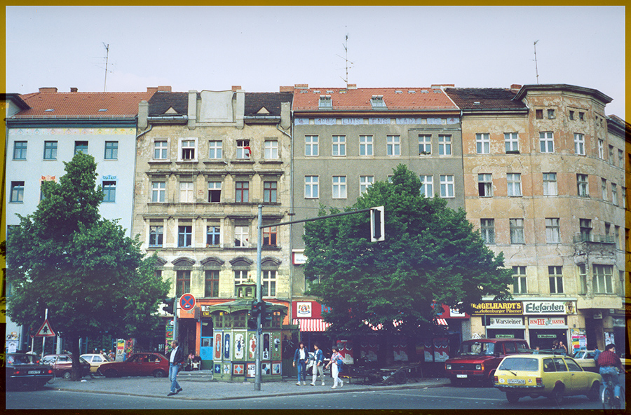 Der Heinrichplatz um 1970