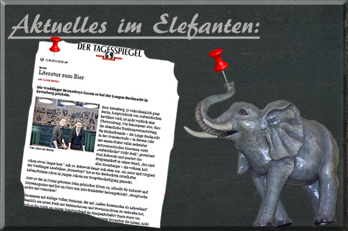 Neues im Elefanten